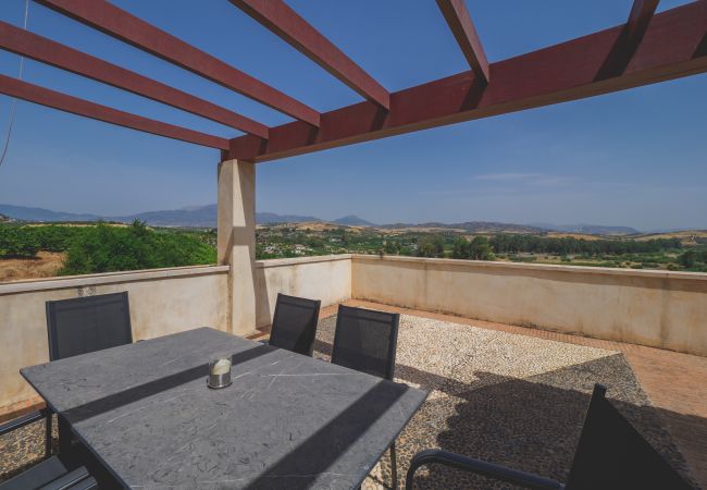 Villa en Coín - Cubo's Villa La Torre de la Noria 20m pool