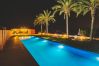 Villa en Coín - Cubo's Villa La Torre de la Noria 20m pool