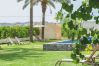 Villa en Coín - Cubo's Villa La Torre de la Noria 20m pool