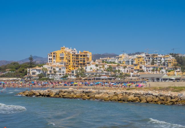 Apartamento en Marbella - Cubo's Penthouse Cabopino Port Marbella +Parking