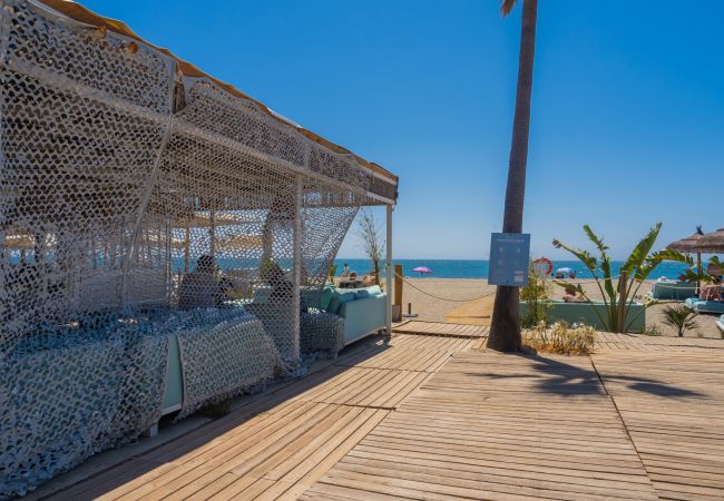 Apartamento en Marbella - Cubo's Penthouse Cabopino Port Marbella +Parking