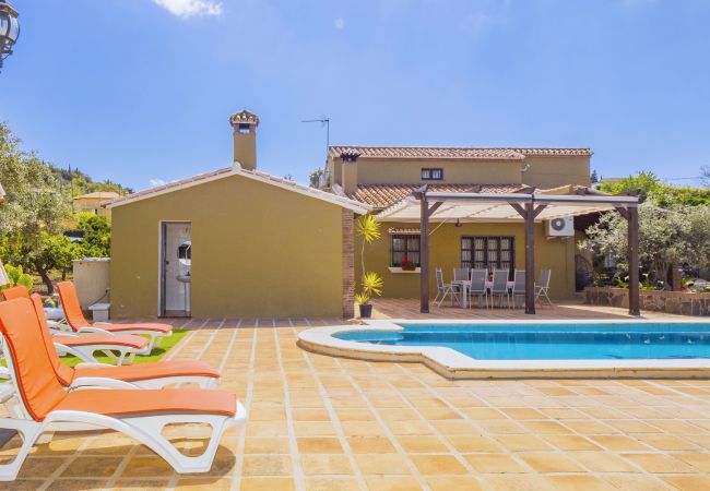 Villa en Coín - Cubo's Villa El Sauce de Coin