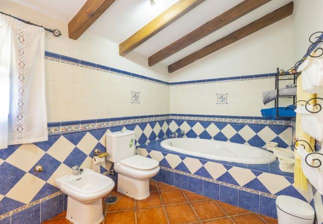 Villa en Coín - Cubo's Villa El Sauce de Coin