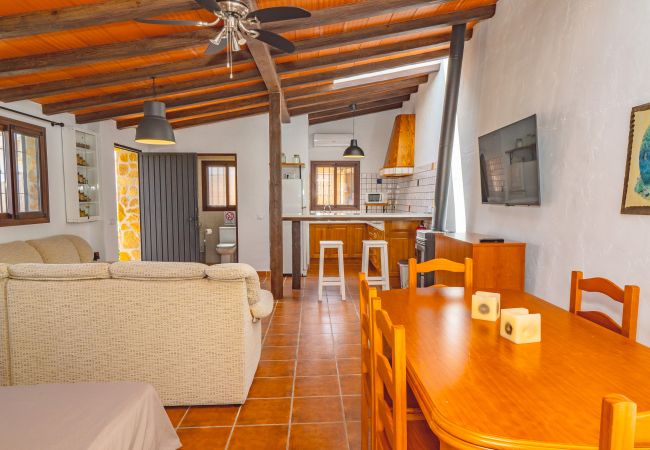 Casa rural en Cártama - Cubo's Casita Rural Haro