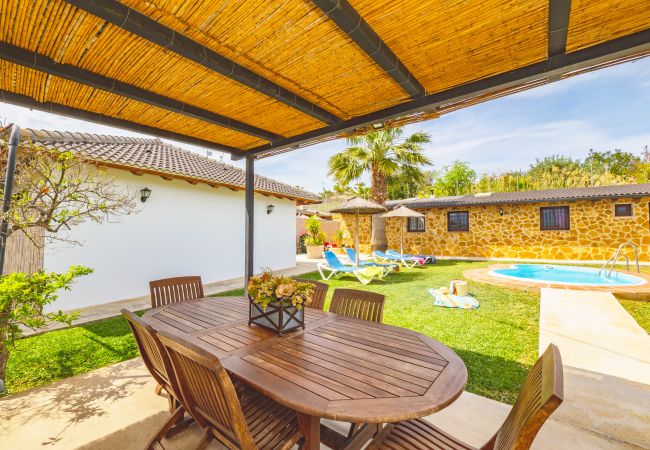 Maravillosa casa rural con piscina para 8 personas en Cártama