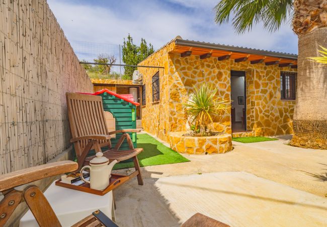 Casa rural en Cártama - Cubo's Casita Rural Haro