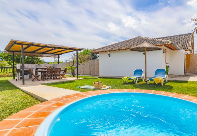 Casa rural en Cártama - Cubo's Casita Rural Haro