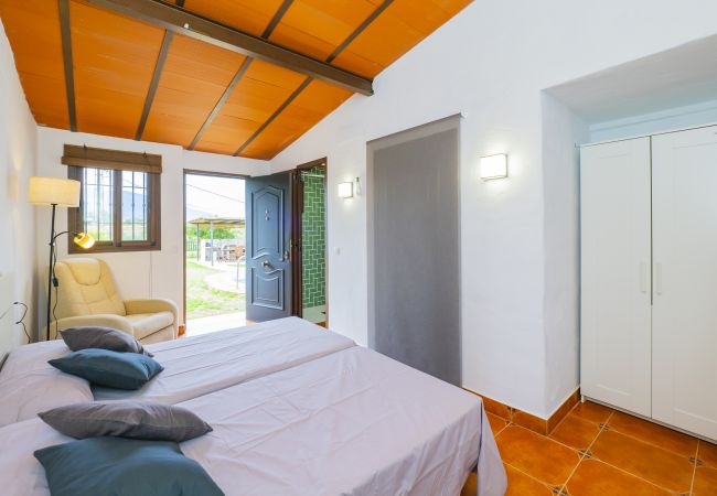 Casa rural en Cártama - Cubo's Casita Rural Haro