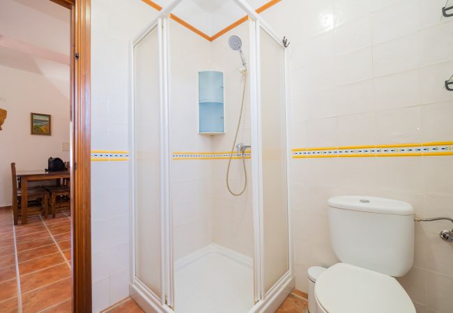 cuarto de baño, plato ducha, casa rural