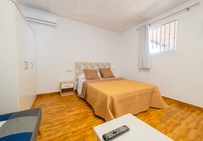 casa rural, costa del sol, aire acondicionado