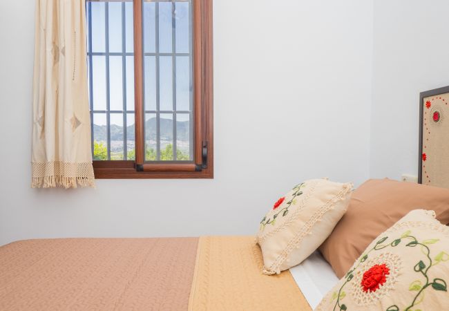 dormitorio, casa rural, costa del sol 