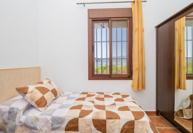 casa rural, costa del sol, dormitorio