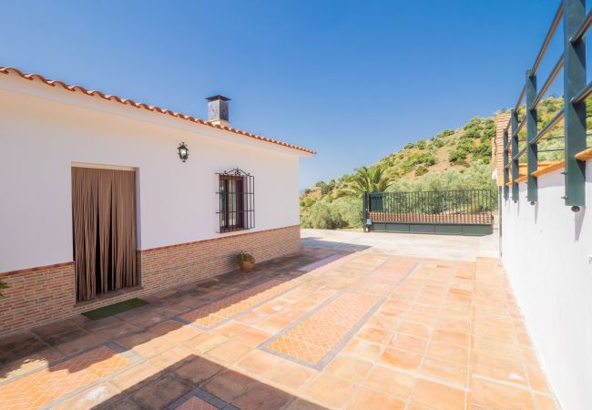 exterior, casa rural, costa del sol