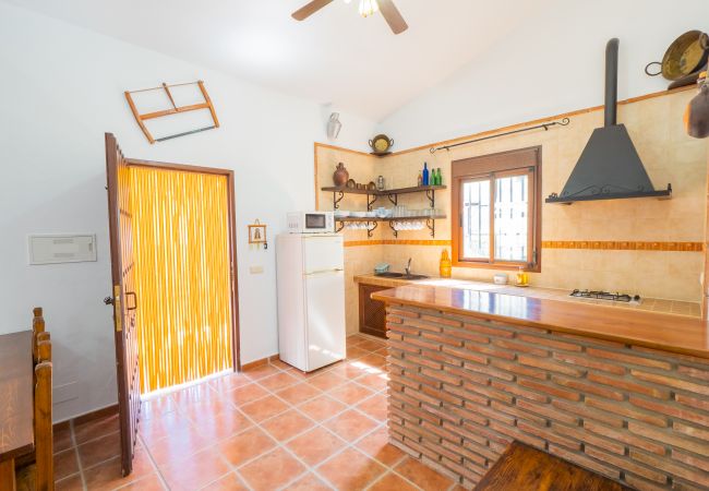 cocina, interior, casa rural