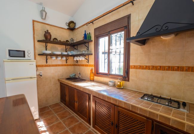 cocina, casa rural, costa del sol