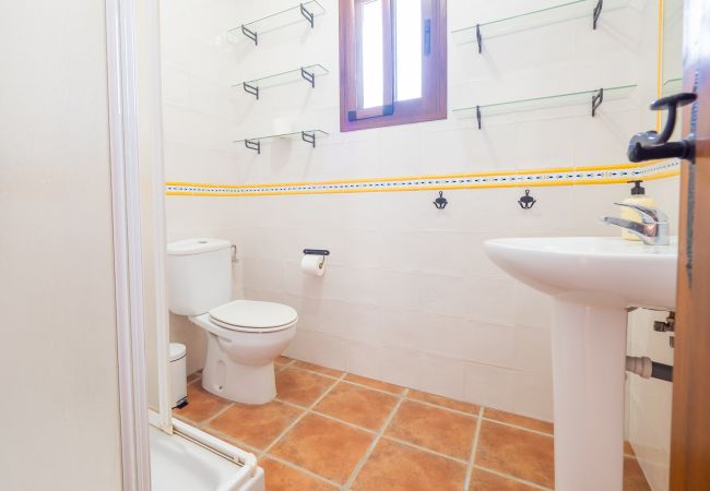 cuarto de baño, plato ducha, casa rural 