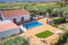 casa rural, piscina privada, parcela vallada
