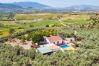 casa rural, piscina privada, parcela privada