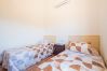 Dormitorio, casa rural, costa del sol 
