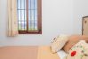 dormitorio, casa rural, costa del sol 