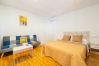 dormitorio, casa rural, costa del sol 