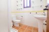 cuarto de baño, plato ducha, casa rural 