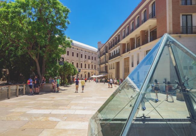 Villa en Málaga - Cubo's Gibralfaro House Center