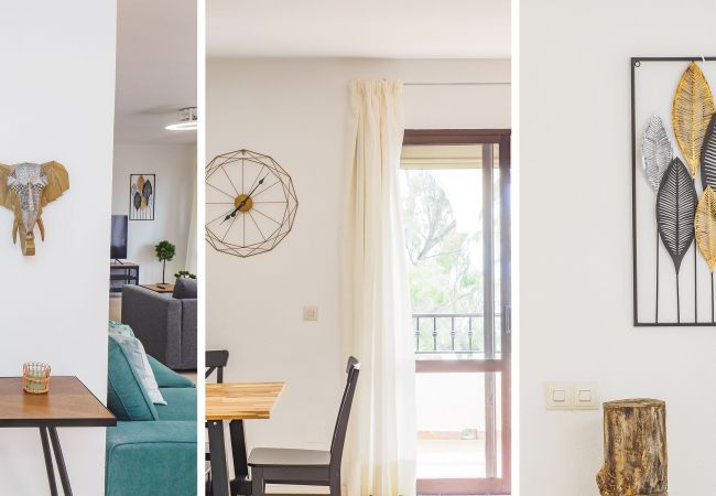 Apartamento en Mijas Costa - Cubo's Torreoceano Family Beach
