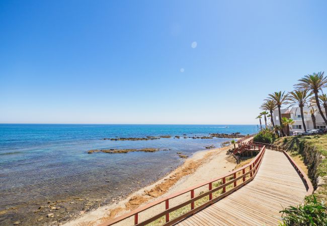 Apartamento en Mijas Costa - Cubo's Torreoceano Family Beach