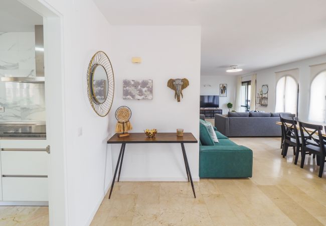 Apartamento en Mijas Costa - Cubo's Torreoceano Family Beach