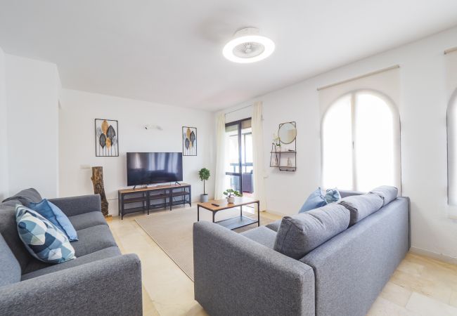 Apartamento en Mijas Costa - Cubo's Torreoceano Family Beach