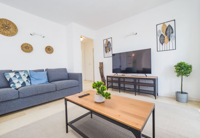 Apartamento en Mijas Costa - Cubo's Torreoceano Family Beach