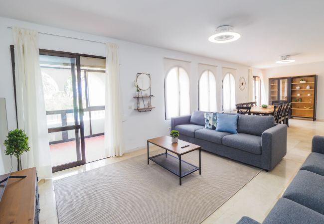 Apartamento en Mijas Costa - Cubo's Torreoceano Family Beach