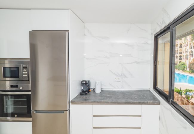 Apartamento en Mijas Costa - Cubo's Torreoceano Family Beach