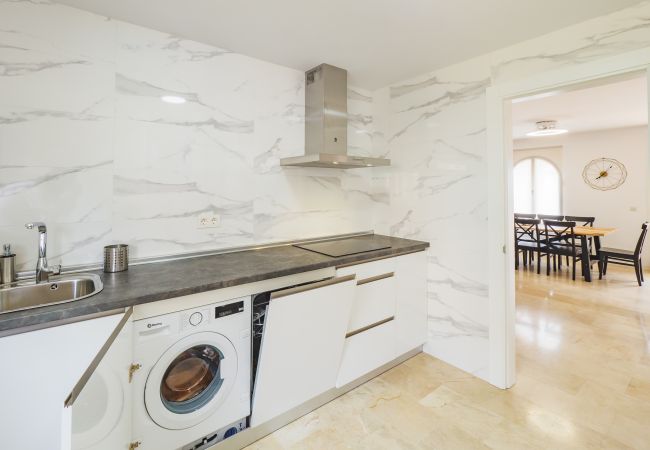 Apartamento en Mijas Costa - Cubo's Torreoceano Family Beach