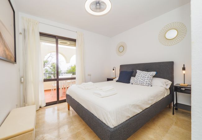 Apartamento en Mijas Costa - Cubo's Torreoceano Family Beach
