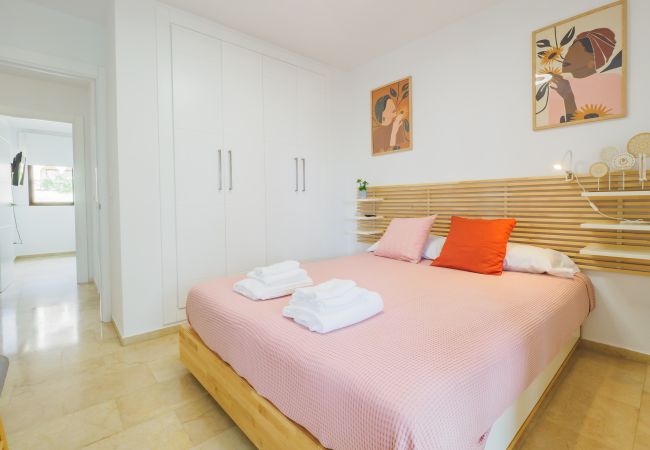Apartamento en Mijas Costa - Cubo's Torreoceano Family Beach