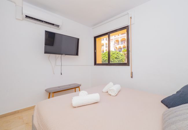 Apartamento en Mijas Costa - Cubo's Torreoceano Family Beach