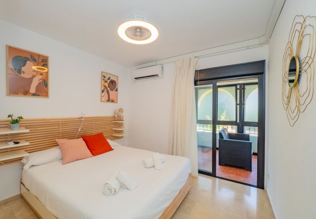 Apartamento en Mijas Costa - Cubo's Torreoceano Family Beach