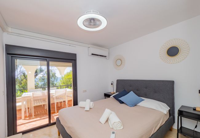 Apartamento en Mijas Costa - Cubo's Torreoceano Family Beach