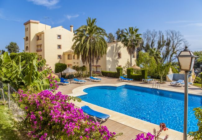 Apartamento en Mijas Costa - Cubo's Torreoceano Family Beach