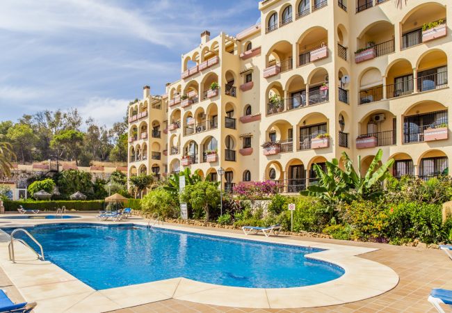 Apartamento en Mijas Costa - Cubo's Torreoceano Family Beach