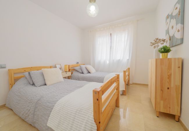 Apartamento en La Cala de Mijas - Cubo's Apartamento Las Acacias Beach