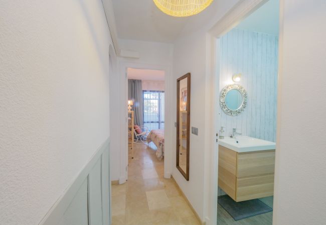 Apartamento en La Cala de Mijas - Cubo's Apartamento Las Acacias Beach