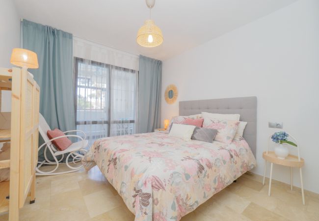 Apartamento en La Cala de Mijas - Cubo's Apartamento Las Acacias Beach