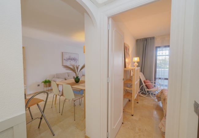 Apartamento en La Cala de Mijas - Cubo's Apartamento Las Acacias Beach