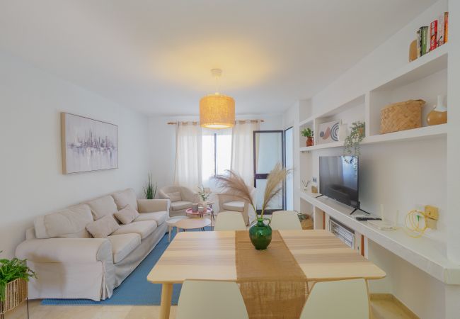 Apartamento en La Cala de Mijas - Cubo's Apartamento Las Acacias Beach