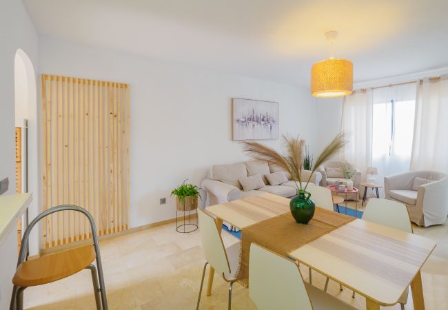 Apartamento en La Cala de Mijas - Cubo's Apartamento Las Acacias Beach
