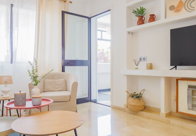 Apartamento en La Cala de Mijas - Cubo's Apartamento Las Acacias Beach