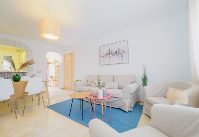 Apartamento en La Cala de Mijas - Cubo's Apartamento Las Acacias Beach